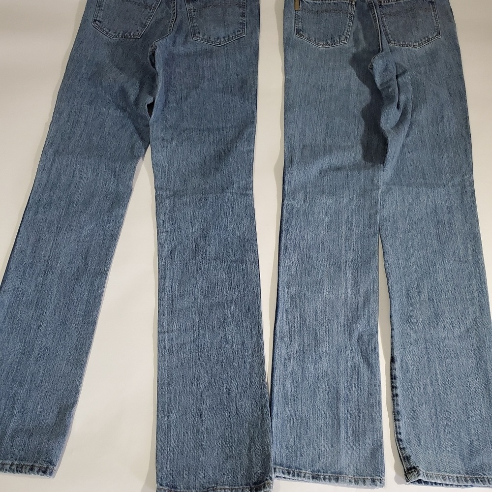 P9e Lot of 2 Cinch Mens bronze Label Size 32×40 Bl - Picture 5 of 5